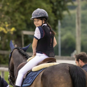 Ochraniacz pleców Dziecko/Junior Ballistic Czarny/Różowy Ochraniacz pleców Dziecko/Junior Ballistic Czarny/Różowy