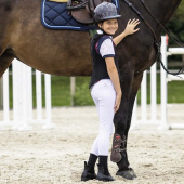 Ochraniacz pleców Dziecko/Junior Ballistic Czarny/Różowy Ochraniacz pleców Dziecko/Junior Ballistic Czarny/Różowy