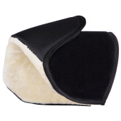 Ochraniacz na kłąb Fauxfur Czarny Ochraniacz na kłąb Fauxfur Czarny