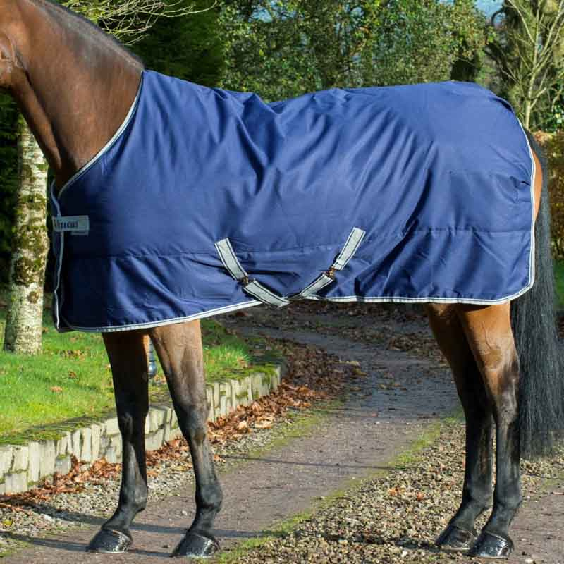 Derka stajenna Freedom 300g Granatowa