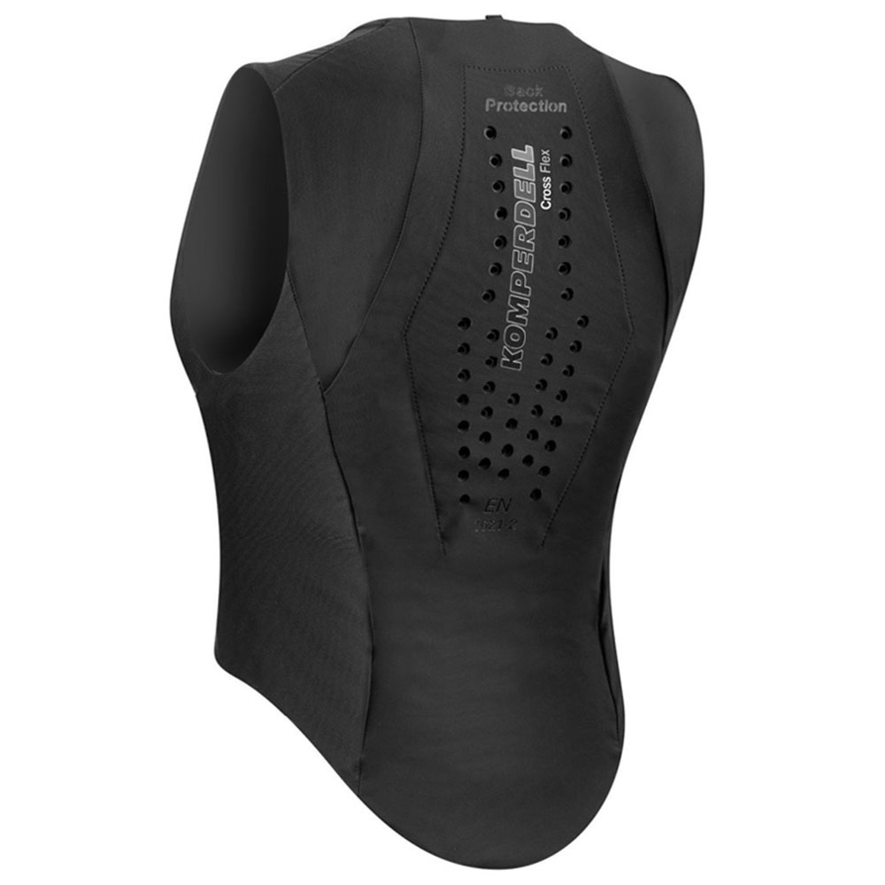 Ochraniacz pleców Ballistic Flex Fit Slim Czarny/Srebrny