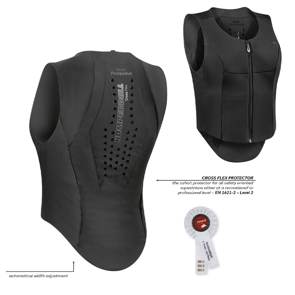 Ochraniacz pleców Ballistic Flex Fit Slim Czarny/Srebrny