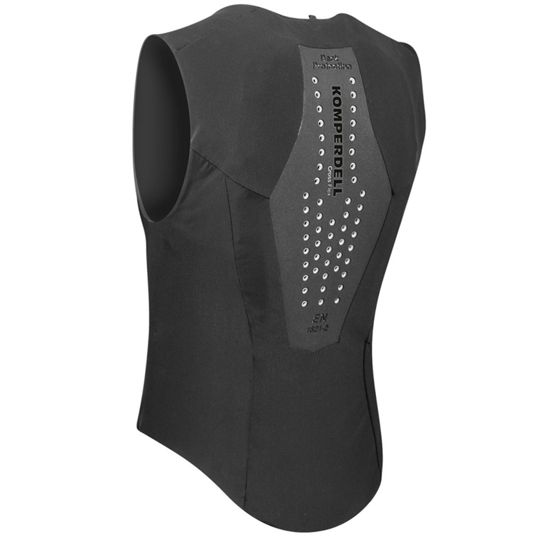 Ochraniacz pleców Ballistic Flex Fit Czarny/Srebrny