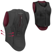 Ochraniacz pleców Ballistic Flex Fit Slim Czarny/Bordowy Ochraniacz pleców Ballistic Flex Fit Slim Czarny/Bordowy