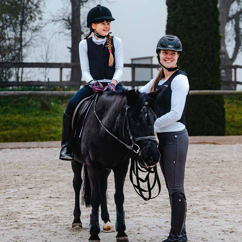 Ochraniacz pleców Dziecko/Junior Ballistic Flex Fit Champion Czarny/Bordowy