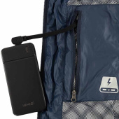 Podgrzewana kamizelka jeździecka Coach Granatowa Podgrzewana kamizelka jeździecka Coach Granatowa