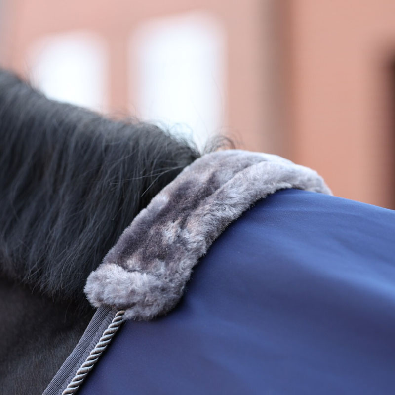 Derka osuszająca Show-Line Competition Cooler Granatowa