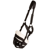 Kaganiec pastwiskowy De Luxe Comfort Czarny Kaganiec pastwiskowy De Luxe Comfort Czarny
