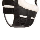 Kaganiec pastwiskowy De Luxe Comfort Czarny Kaganiec pastwiskowy De Luxe Comfort Czarny