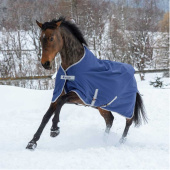 Derka zimowa Pony Freedom Turnout 150g Granatowa Derka zimowa Pony Freedom Turnout 150g Granatowa