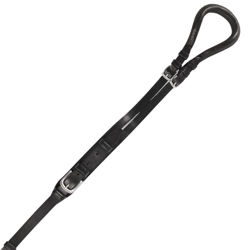Podogonie Leather Czarne