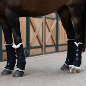 Podkładki Evo Wool do ochraniaczy stajennych Pro Natural Podkładki Evo Wool do ochraniaczy stajennych Pro Natural