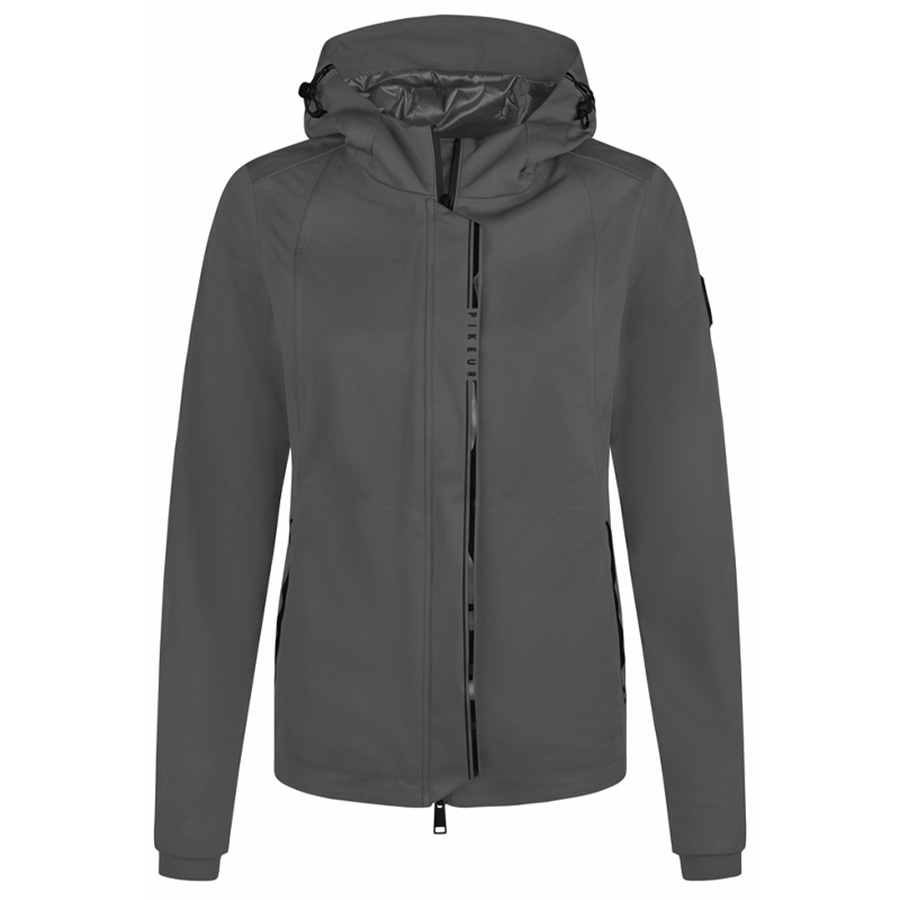 Kurtka przeciwdeszczowa Softshell Athleisure Zielona