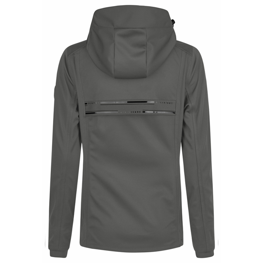 Kurtka przeciwdeszczowa Softshell Athleisure Zielona