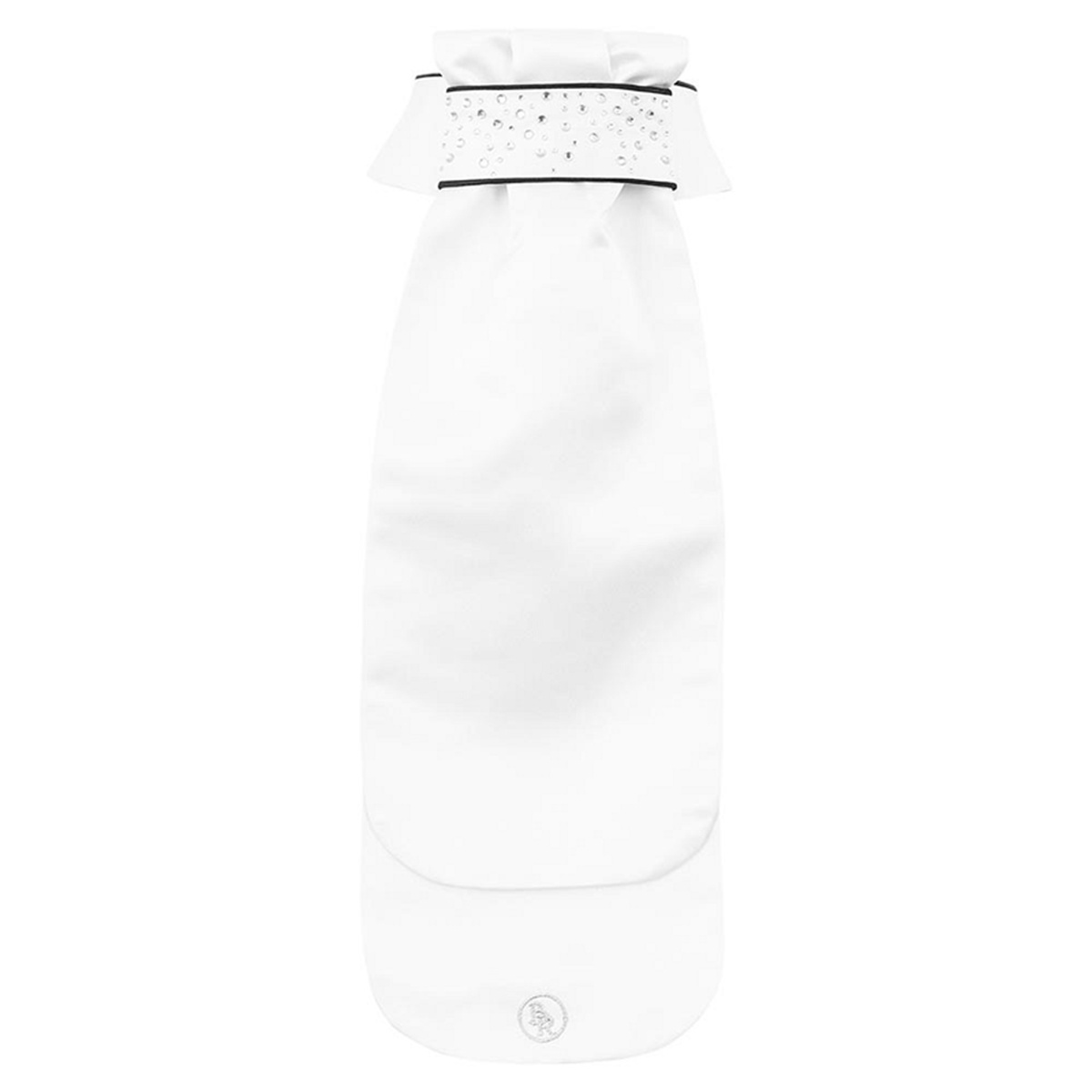 Muszka Leon Biało/Czarna