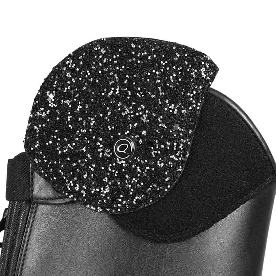 Oficerki Dziecko/Junior Romy Czarne