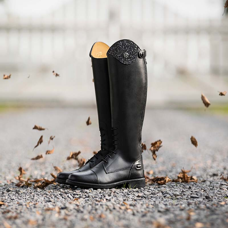 Oficerki Dziecko/Junior Romy Czarne