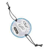 Numer startowy Kryształ HG Niebieski Numer startowy Kryształ HG Niebieski