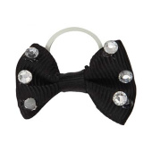 Kryształowe wstążki do grzywy 20-szt. HG czarne Kryształowe wstążki do grzywy 20-szt. HG czarne