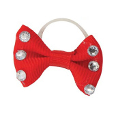 Kryształowe wstążki do grzywy 20-szt. HG czerwone Kryształowe wstążki do grzywy 20-szt. HG czerwone