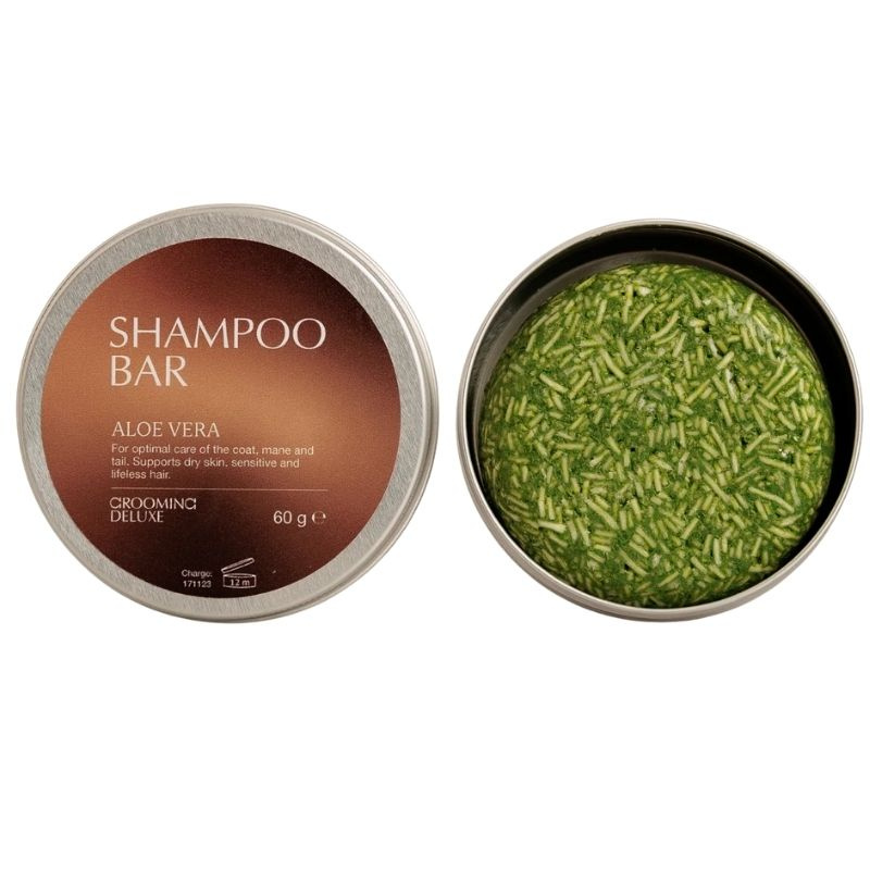 Szampon w kostce Aloe Vera 60g