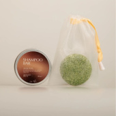 Szampon w kostce Aloe Vera 60g Szampon w kostce Aloe Vera 60g
