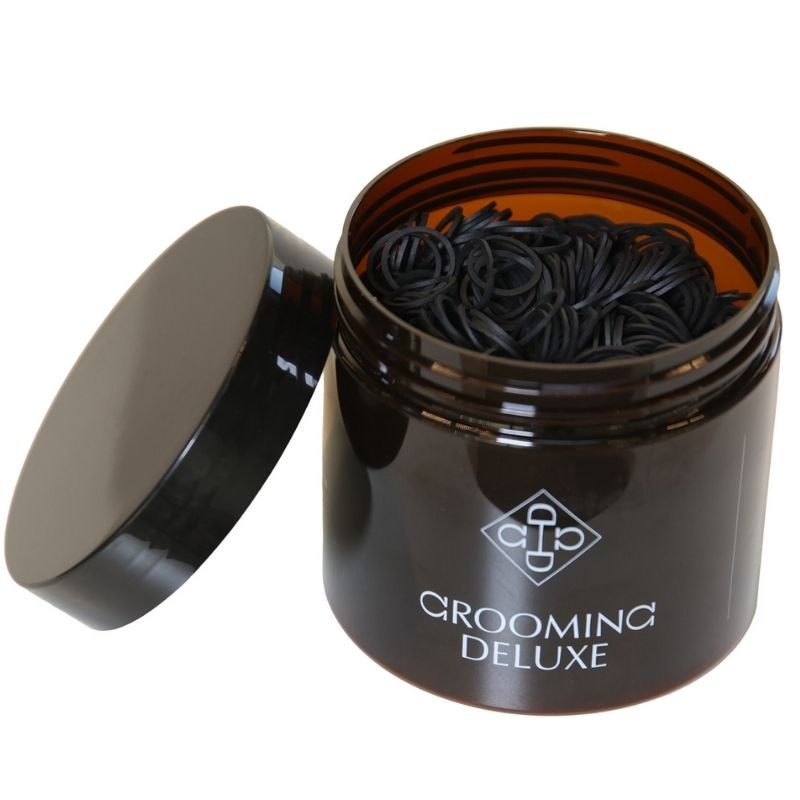 Zestaw gumek GD 1500szt Czarne