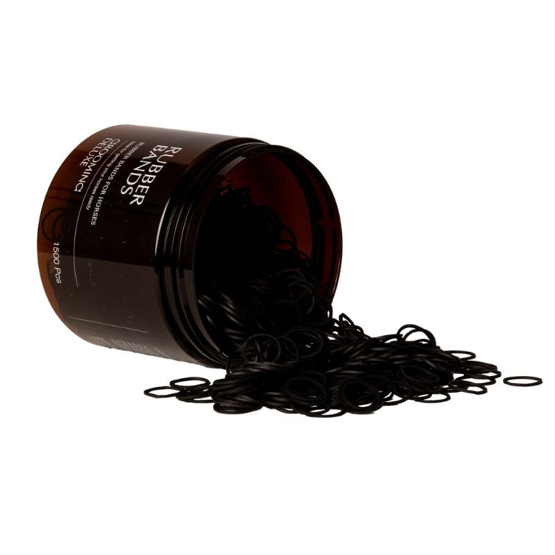 Zestaw gumek GD 1500szt Czarne