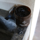 Zestaw gumek GD 1500szt Czarne Zestaw gumek GD 1500szt Czarne