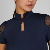 Top konkursowy Cut-Out Selection Granatowy Top konkursowy Cut-Out Selection Granatowy