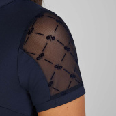 Top konkursowy Cut-Out Selection Granatowy Top konkursowy Cut-Out Selection Granatowy