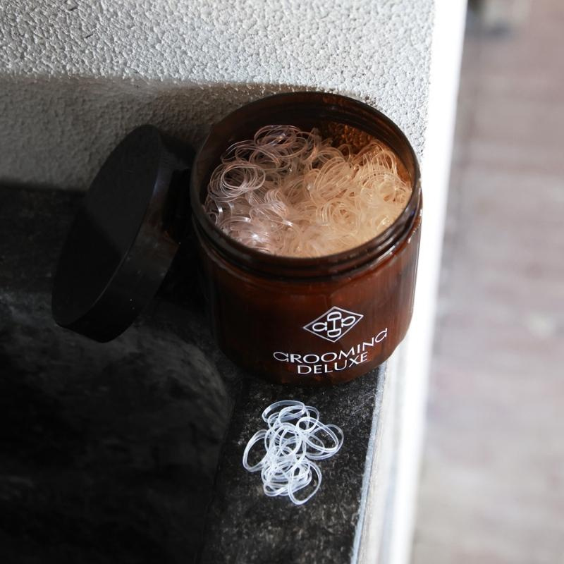 Zestaw gumek GD 1500szt Przezroczyste