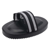 Zgrzebło plastikowe HG Czarne Zgrzebło plastikowe HG Czarne