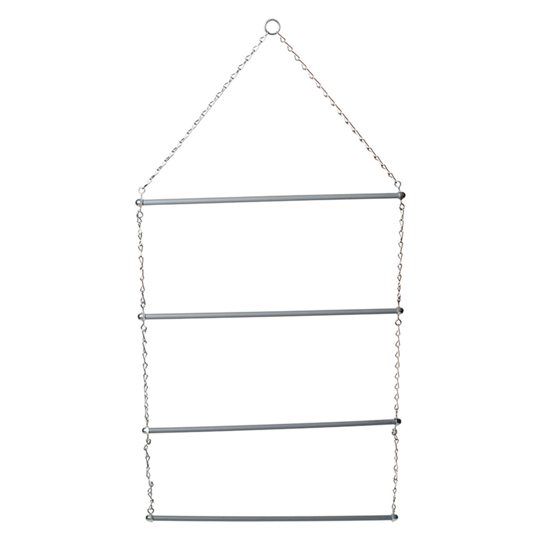 Wieszak na derki HG Srebrny