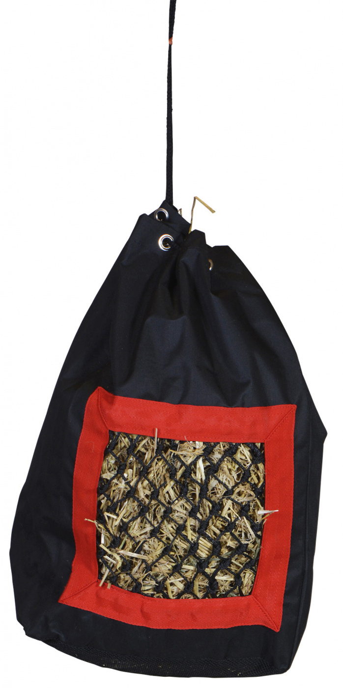 Siatka na siano HG Czarno/Czerwona