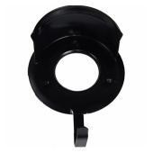 Wieszak na ogłowie HG Czarny Wieszak na ogłowie HG Czarny