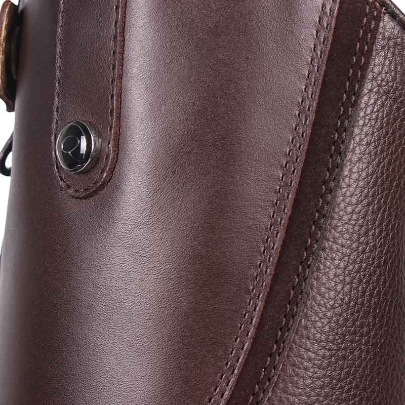 Oficerki Tamar Brązowe