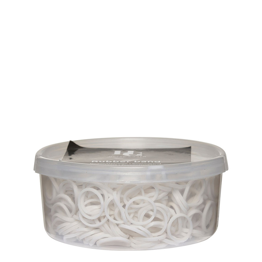 Gumki 750 szt. HG Białe