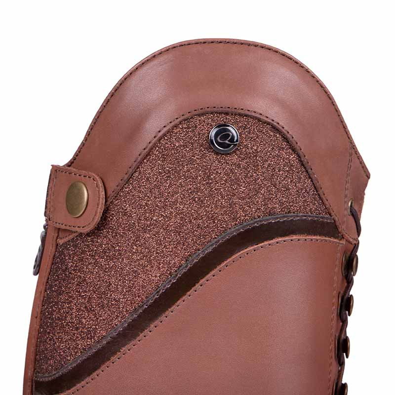 Oficerki ujeżdżeniowe Hailey Brązowe