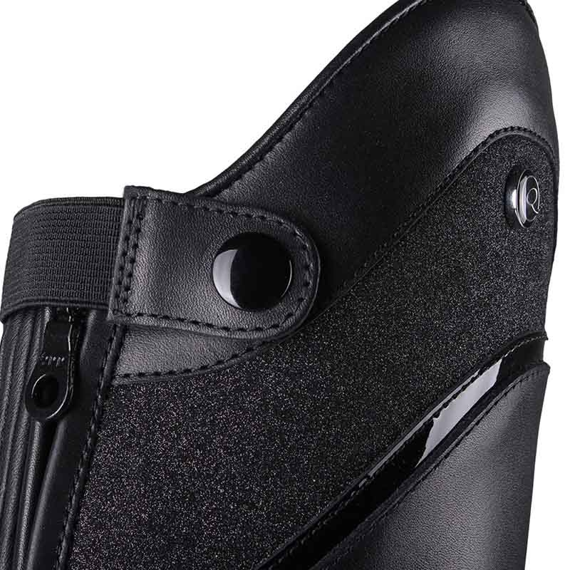 Oficerki ujeżdżeniowe Hailey Czarne