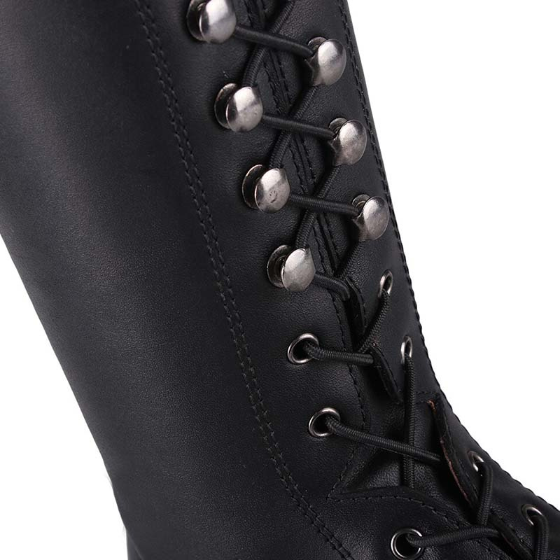 Oficerki ujeżdżeniowe Dziecko/Junior Hailey Czarne