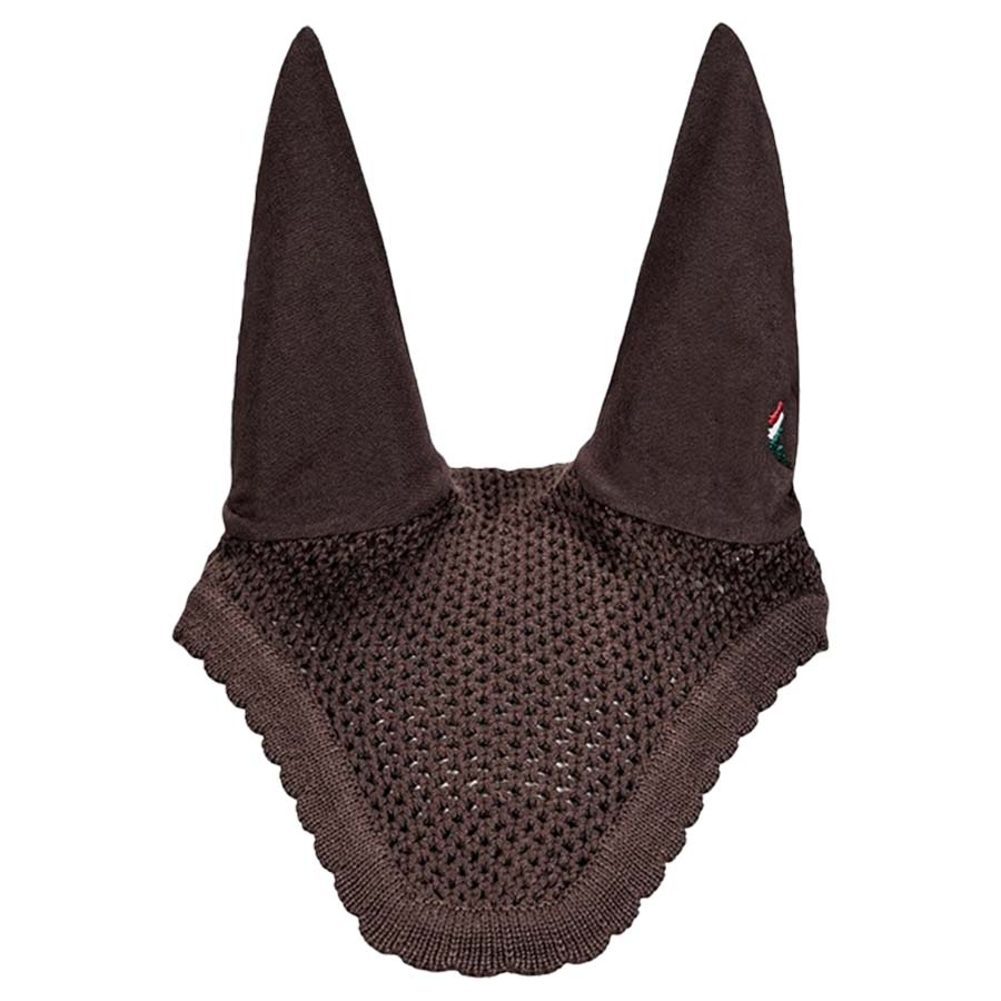 Nauszniki Kim F.S Ciemny brąz