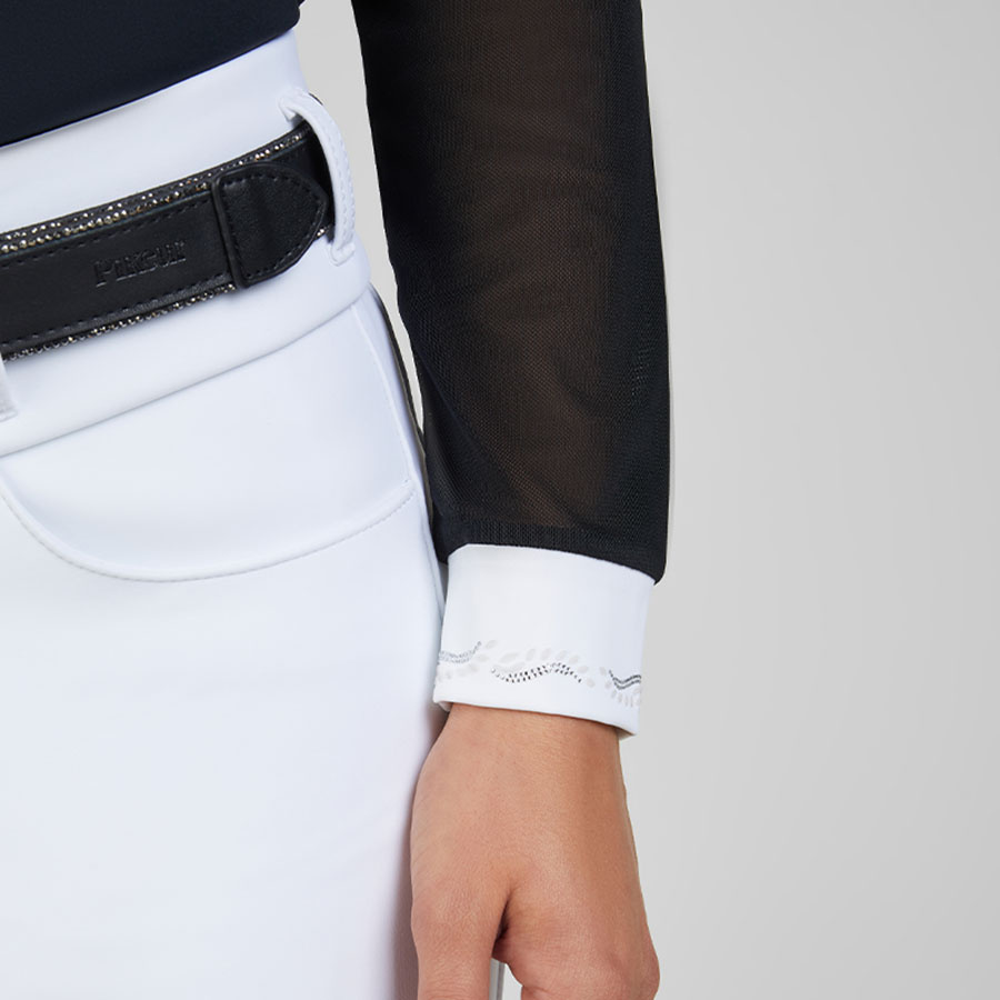 Koszulka konkursowa Blouse Selection Czarna