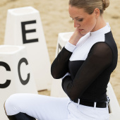 Koszulka konkursowa Blouse Selection Czarna Koszulka konkursowa Blouse Selection Czarna