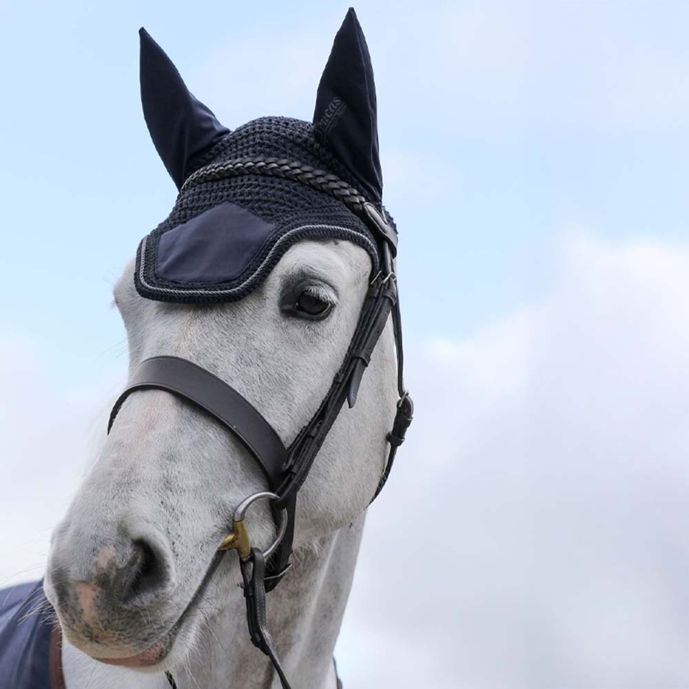 Nauszniki Show-Line Granatowe