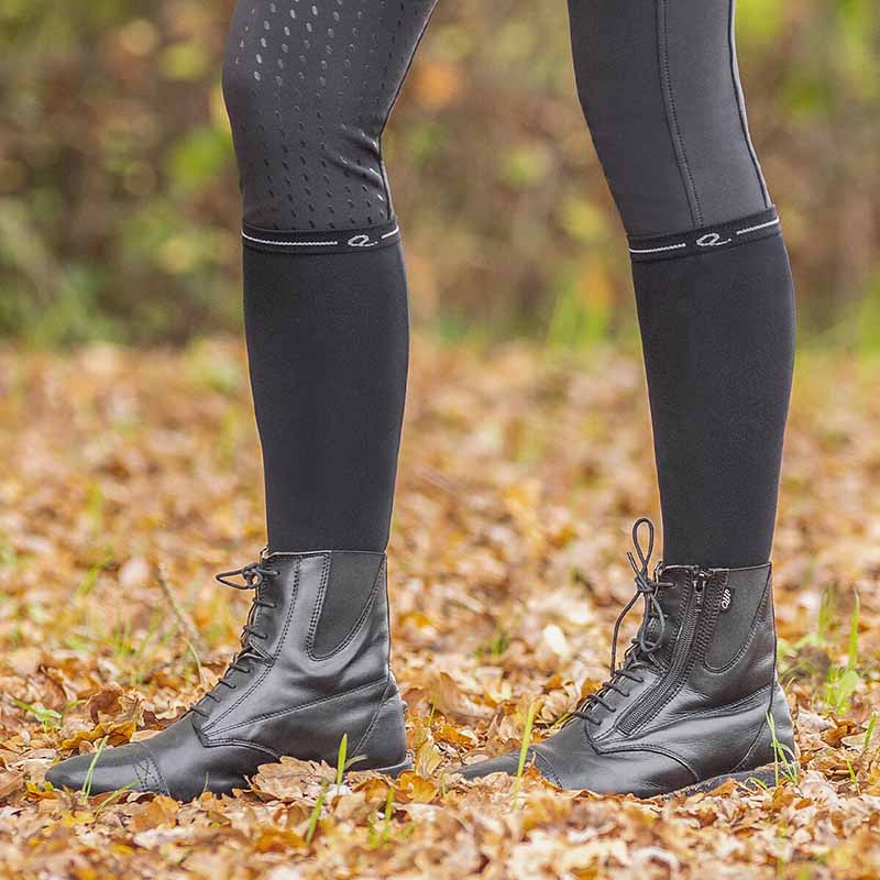 Skarpetki jeździeckie Show 3-pack Czarne