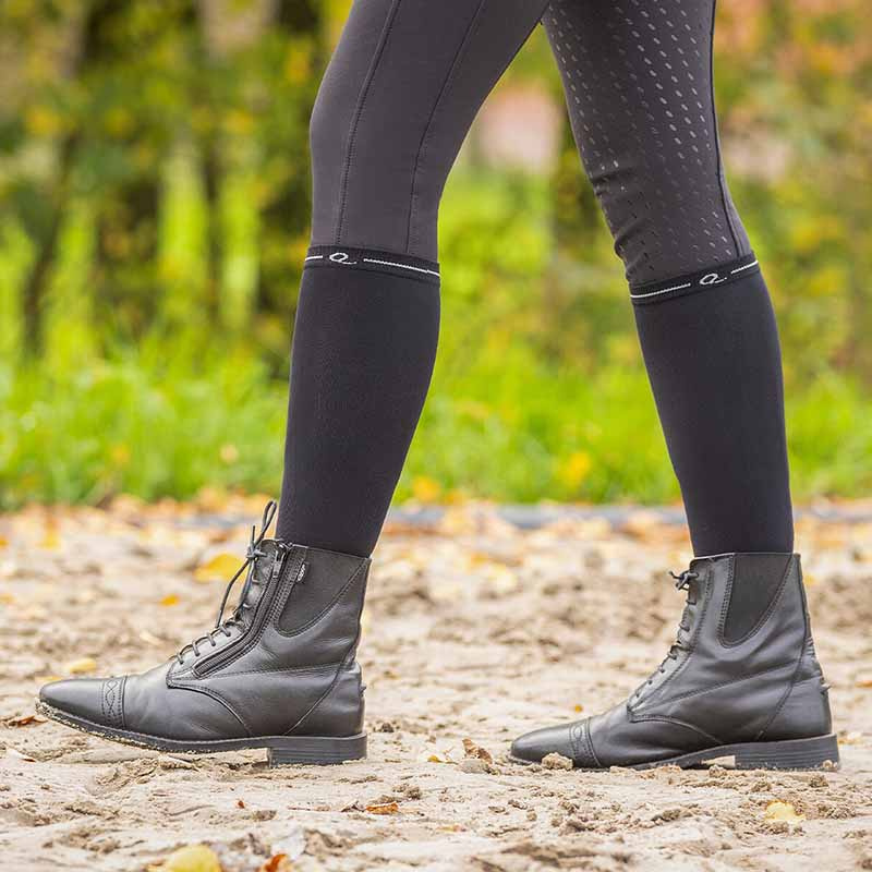 Skarpetki jeździeckie Show 3-pack Czarne