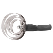 Szczotka islandzka Czarno/Szara Szczotka islandzka Czarno/Szara