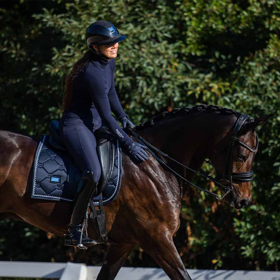 Czaprak ujeżdżeniowy ES Midnight Blue