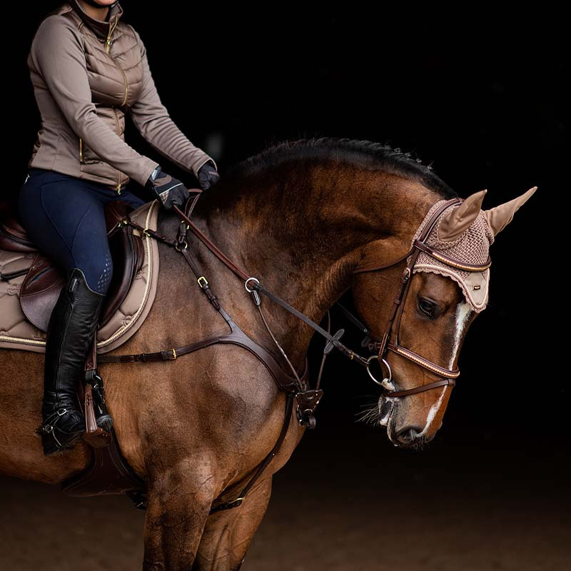 Nauszniki ES Champagne